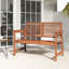 Banc de jardin en bois Nedaa