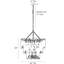 Lustre suspendu en fer clair Prescott-87890216-131418044