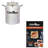 Cancooker Single Burner Wood Burning Pot