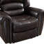 Fauteuil inclinable manuel surdimensionné 40,9 po Chemika-2141295765