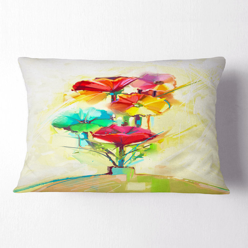Reversible Throw Pillow