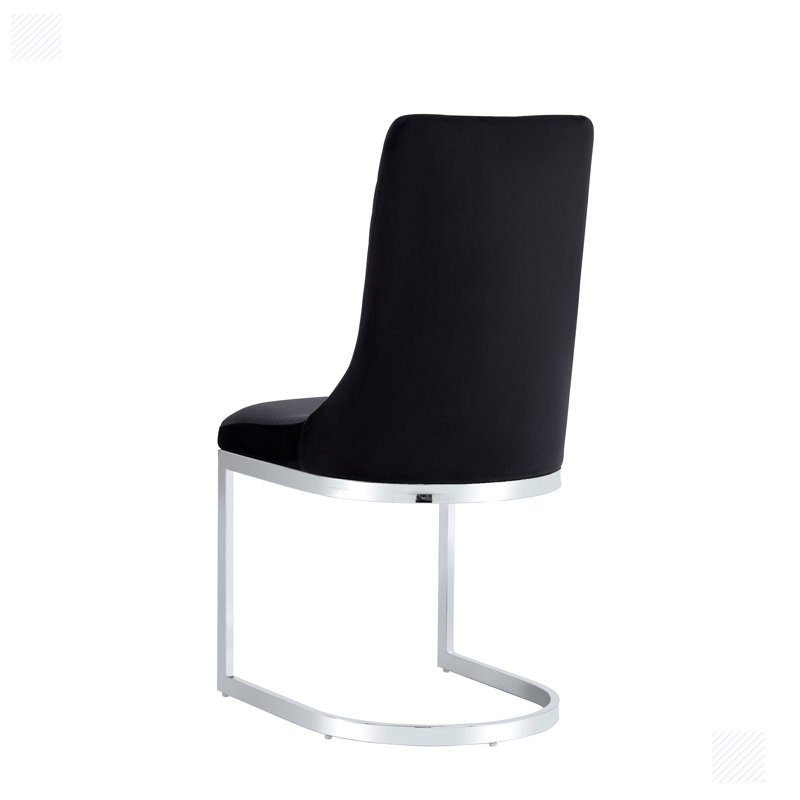Chaise d'appoint 19,26 po Jalal