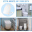 Siège de toilette Sadalak D / u Shape