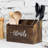 2 Compartments Kitchen Utensil Holder Caddy
