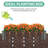 Ground Raised Garden Bed, Large Long Planter Box-903175223