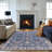 Zehorit Machine Washable Vintage Area Rug For Living Room, Hallway Runner, Entryway Rug-260111018