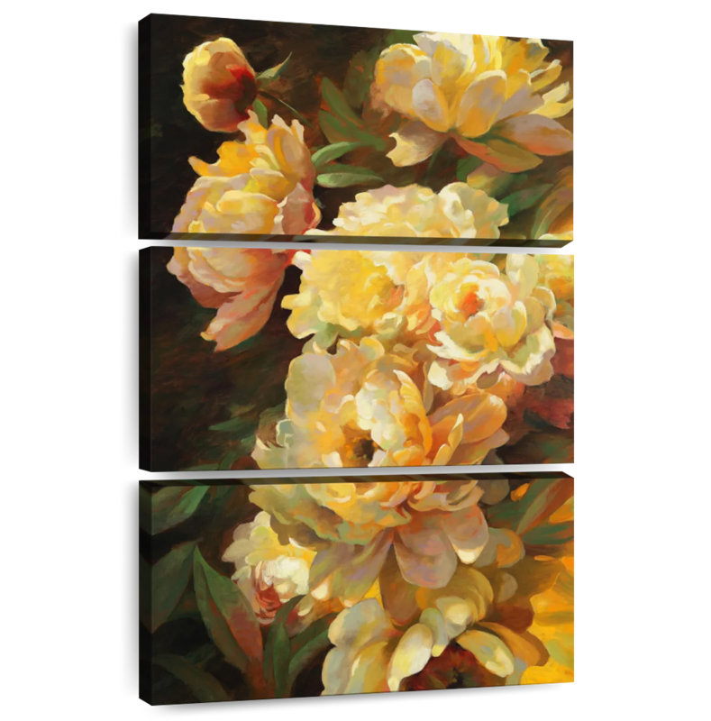 Harnek pivoines pour le printemps, H 32 po x l 20 po