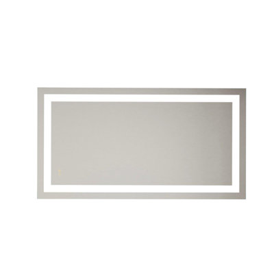 Glass Flat Wall Mirror