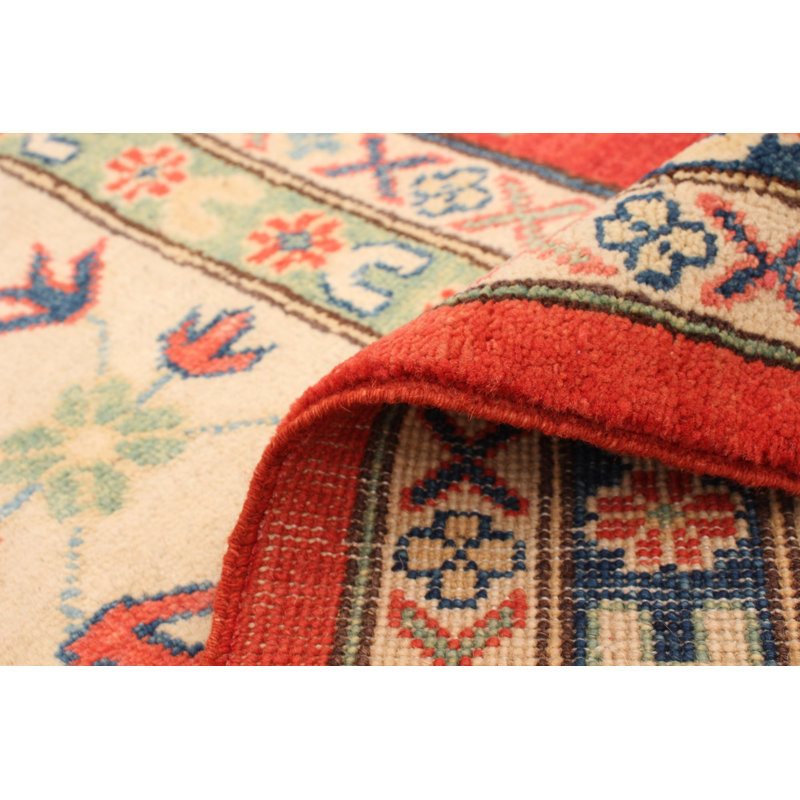 Tapis décoratif en laine noué à la main de conception unique « New Age Finest »/Ivoire 9 pi 1 po x 11 pi 8 po