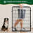 8 Panel Metal Exercise Pen With Door-93674516