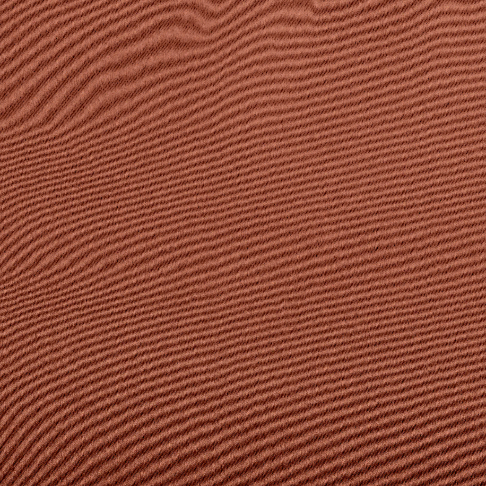  Thermal Blackout Rod Pocket Curtain Panel, Terracotta, 40" W x 95" L