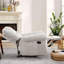 Fauteuil inclinable manuel surdimensionné 40,9 po Chemika-2129979825