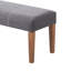 Adames Kingspoint Painted Upholstered Bench-24855884