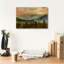  «Into The Valley 3» par Alonzo Saunders, art mural sur toile, 18 po x 12 po-945383932