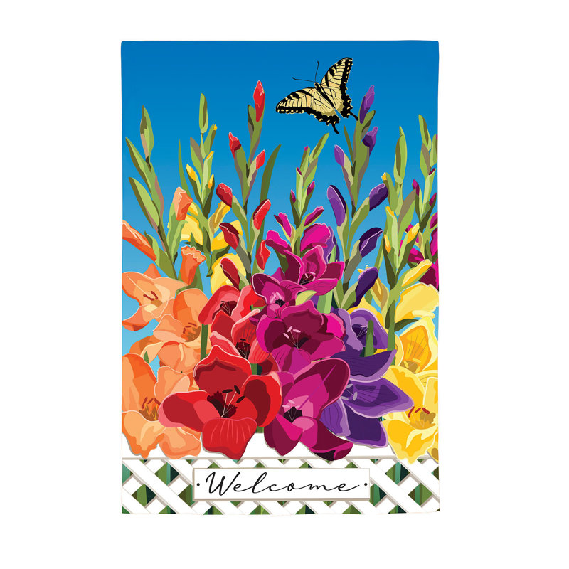 Drapeau de jardin Gladiolus
