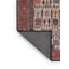 Tapis à motif oriental rouge / ivoire-1485188469
