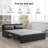 Ebern Designs Pull Out Sofa Bed, 2-in-1 Modern Convertible Sleeper Sofa Couch, Linen Revesible Couch Bed With Cushions&throw Pillows For Small Place/apartment/living Room/office-1185478084