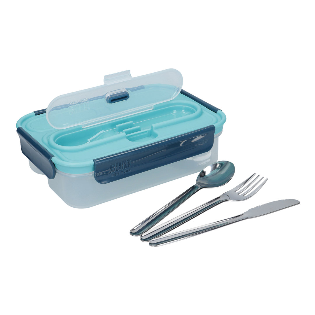 1.05L Lunch Bento Boxes with Cutlery