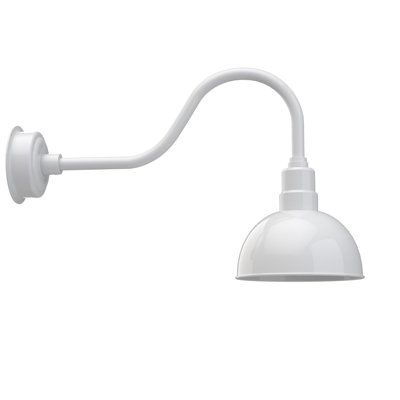 Lampe col de cygne extérieure