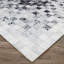 Tapis blanc / noir Derk-190250361