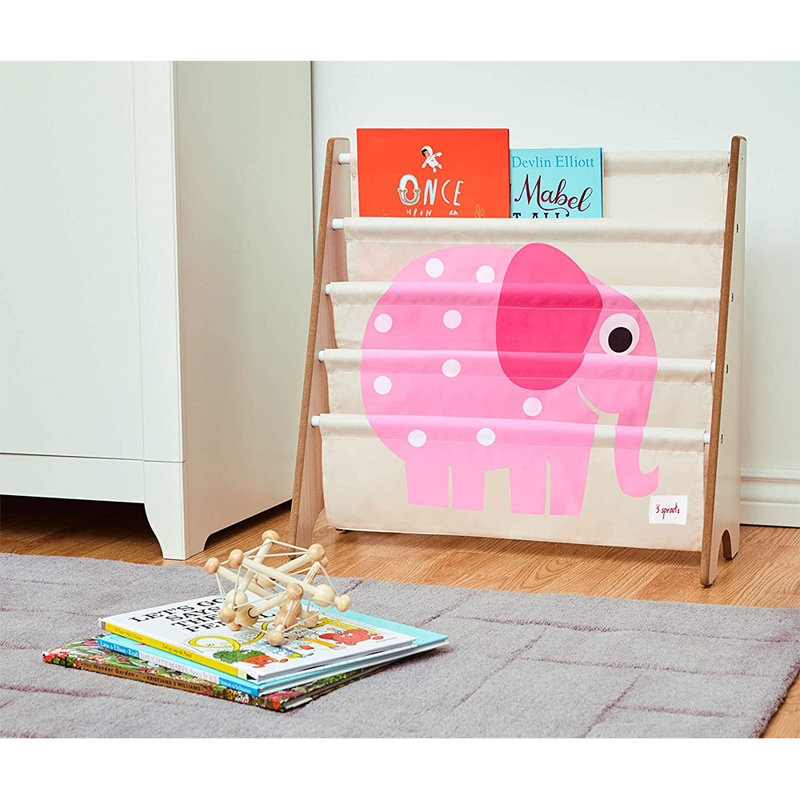 24'' H X 10'' W Animals Book Display