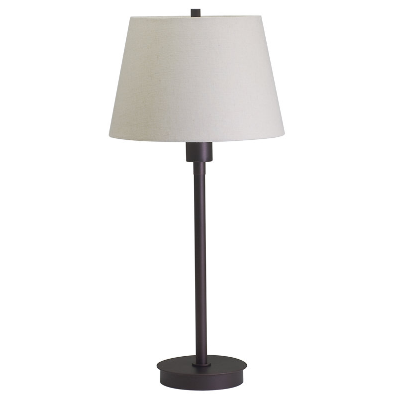 Lampe de table 25,5 "Vernell, Bronze châtaignier