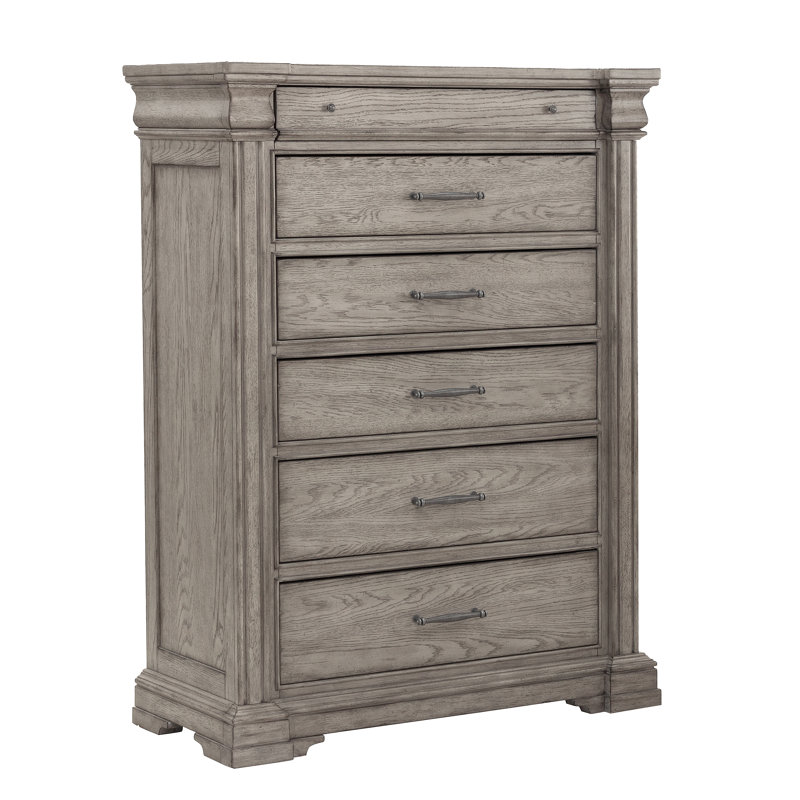Jahanna 6 Drawer Chest, Gray