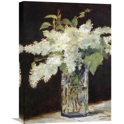 " White Lilacs " by Edouard Manet