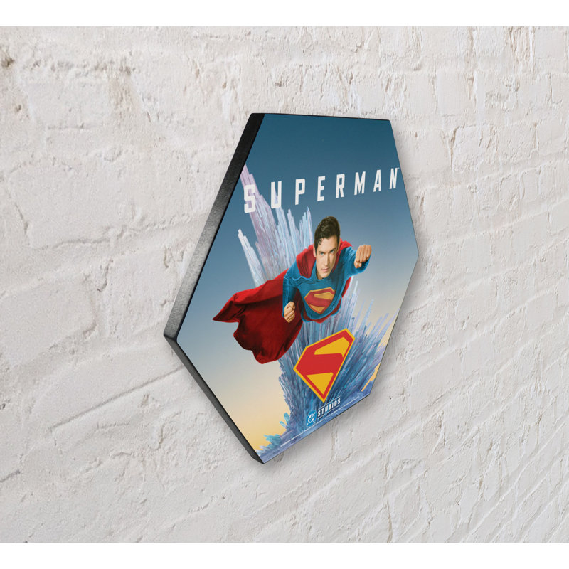 Art mural Superman 2025 (Supes Fortress)