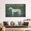 «White Horse No Kentucky On Canvas», ensemble de 3 pièces-1569981269