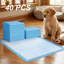 Protège-plancher super absorbant Dog Chiot Potty-131215476