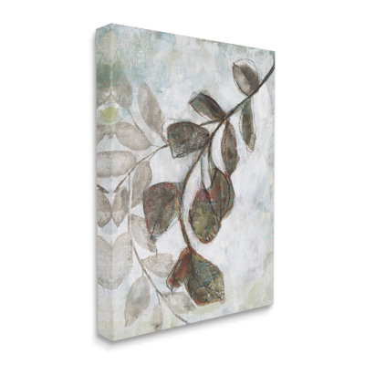 " Fall Season Tree Branches " by Jennifer Goldberger Painting Print