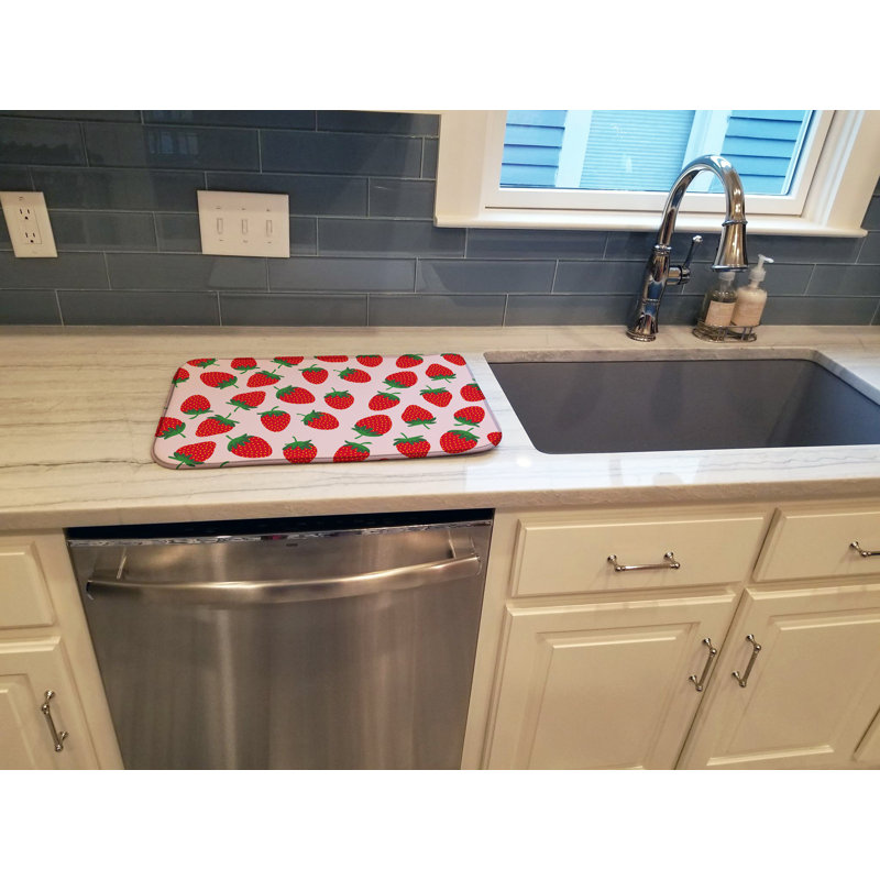 Tapis de séchage des fraises