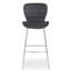 Foosland Upholstered Bar Stool with Stainless Steel Frame-340827985-340827999
