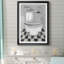 Douche ensemble - Reproduction d'art sur papier encadrée-1030568869-1030568870