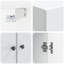 Metal Rectangle Accent Cabinet-721301353