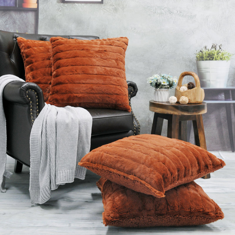 Housse de coussin Super Mink, Ombre