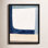 " Composition in Blue 1 " Painting by Julia Balfour