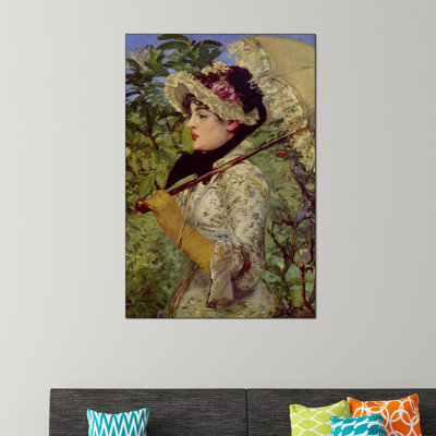 Edouard Manet - Wrapped Canvas Painting