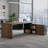 Walnut Rectangular Solid Wood desks-107970938-107970939