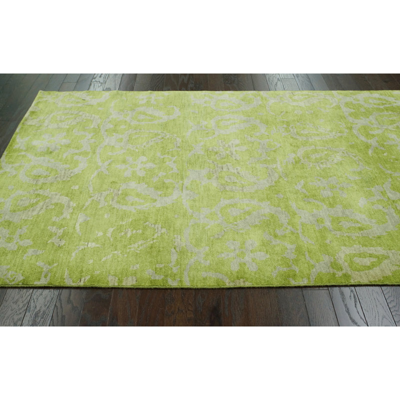 Tapis vert sauge Mentasta Mika, 8' x 10'