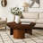 Jahleil Coffee Table with Curved Legs