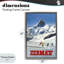 Cadre flottant Zermatt Snow Beach, design par Vintage Posters-1782610272-1782610279
