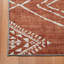 Tapis orange lavable à la machine Kentre Jax-298490874-282342747