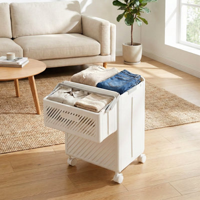 Plastic Laundry Basket