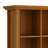 Acadian 44"W Solid Wood 9 Cube Storage Bookcase with Fixed Shelves-1057527808