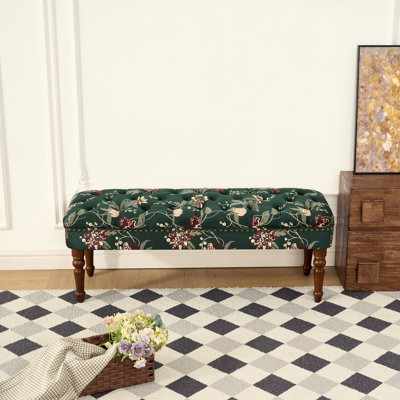 Fabric Upholstered Bench