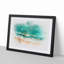 Monterey Beach in California - Picture Frame Graphic Art Print-55732303-55732304