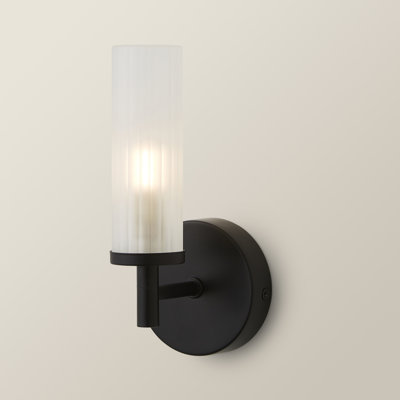 Adiell Glass Armed Sconce