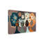 Art sur toile Ray Heere Mid Century Diversity 4-90730569